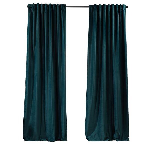 

Бархатная штора Puude Home Design 140245, 25x1x140 см цвет kobaltblau