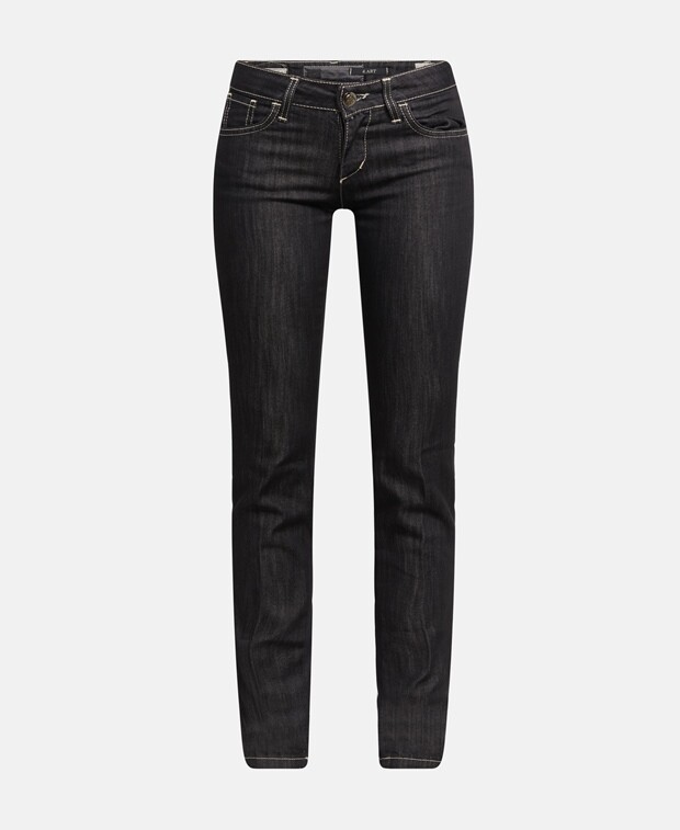 

Джинсы узкого кроя Shaft Jeans, черный