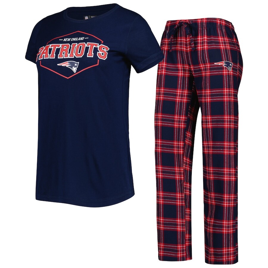 

Пижамный комплект Concepts Sport New England Patriots, нави