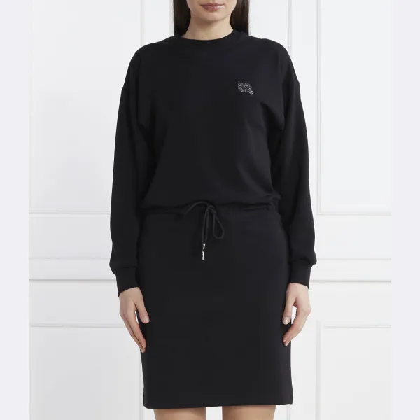 

Платье с блестками ikonik 2.0 Karl Lagerfeld, черный
