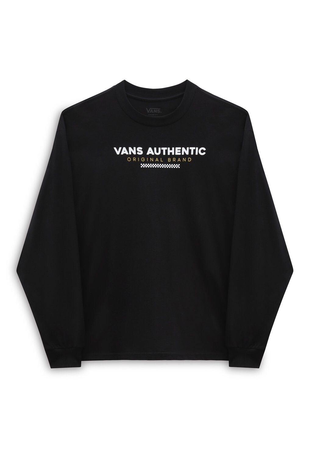 

Топ с длинными рукавами LOOSE FIT Vans, цвет black
