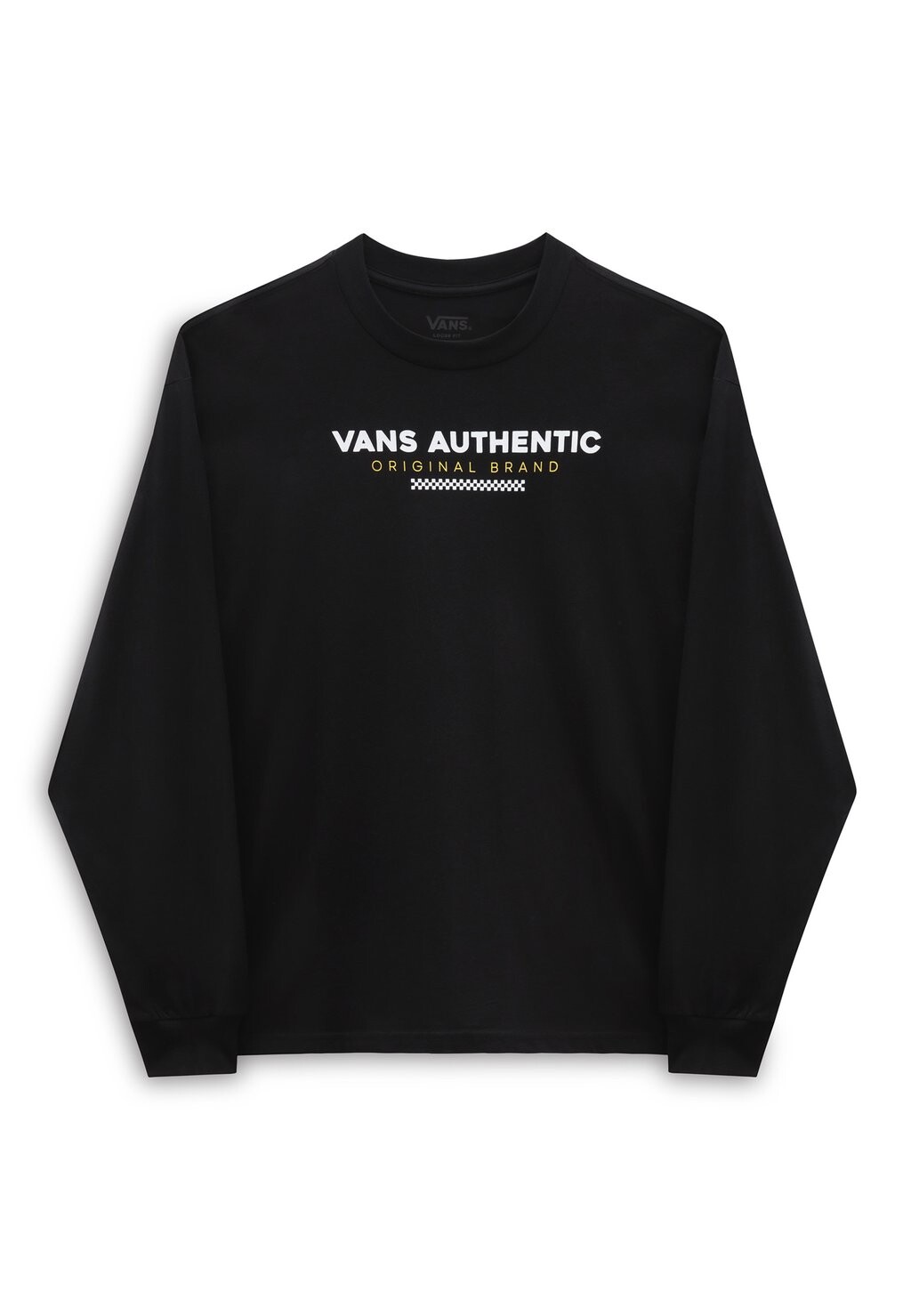 Топ с длинными рукавами LOOSE FIT Vans, цвет black