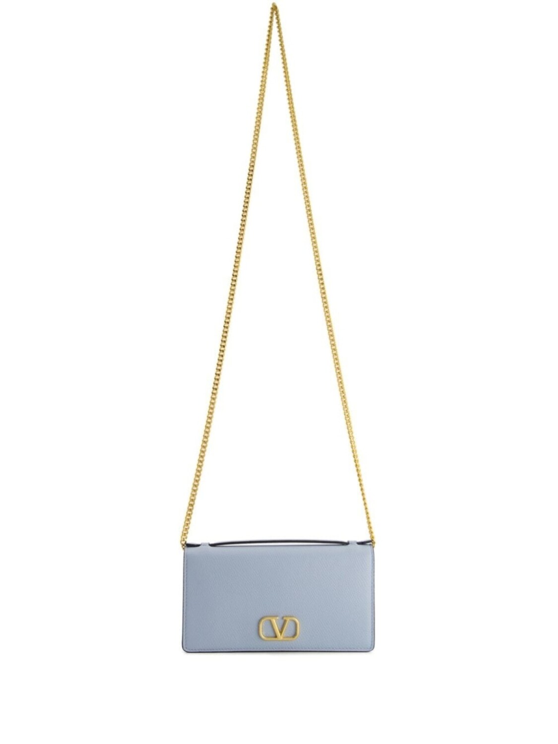 

Valentino Garavani кошелек на цепочке с логотипом VLogo Signature, синий