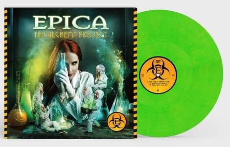 

Виниловая пластинка Epica - The Alchemy Project (EP) (винил из токсичного зеленого мрамора)