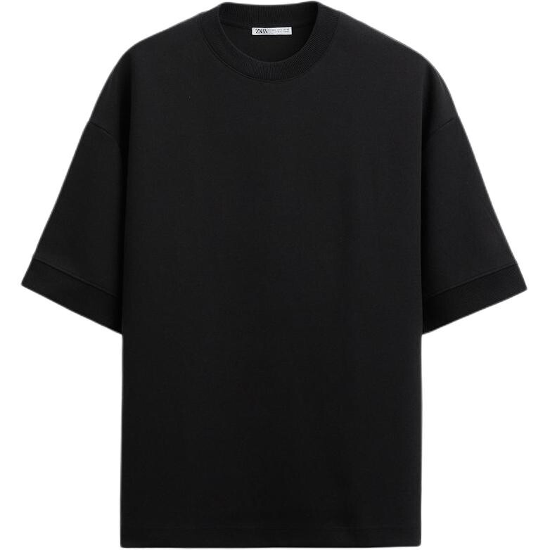 

Толстовка мужская черная Zara, черный
