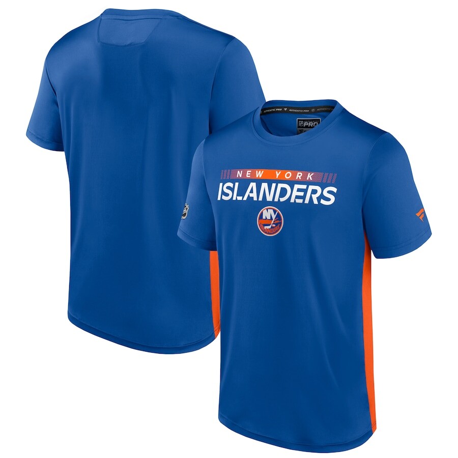 

Футболка с коротким рукавом Fanatics Branded New York Islanders, роял