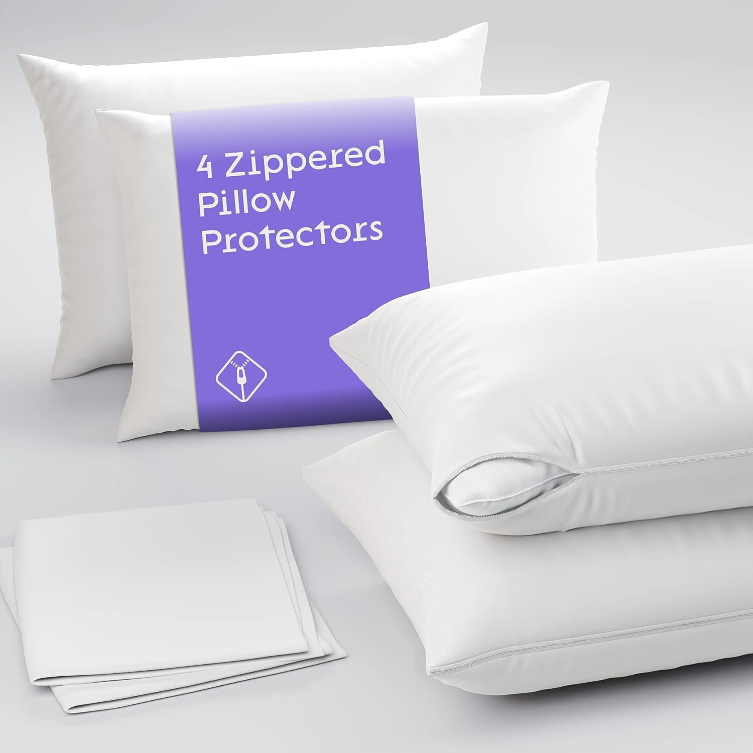 

Набор наволочек на молнии Niagara Sleep Solution, белый