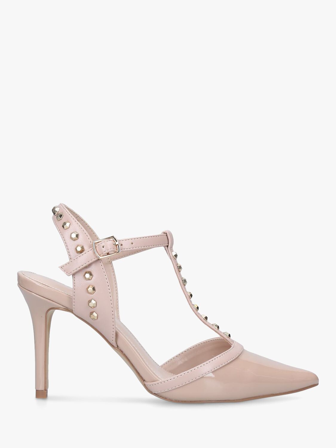 

Carvela Kankan Туфли-лодочки с шипами, розовый румянец