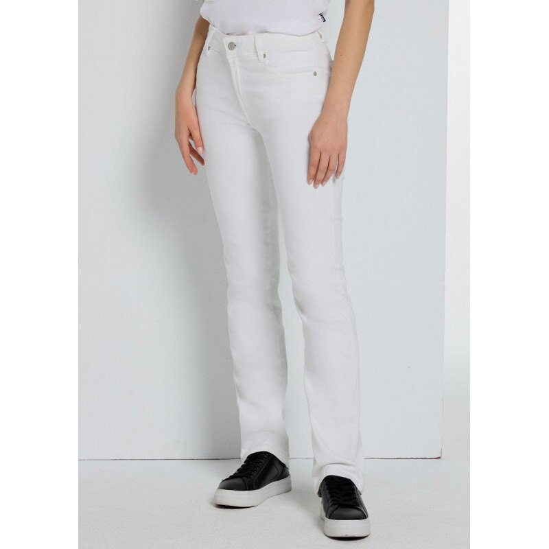 

Брюки Lois Jeans Straight Fit Low Waist, белый