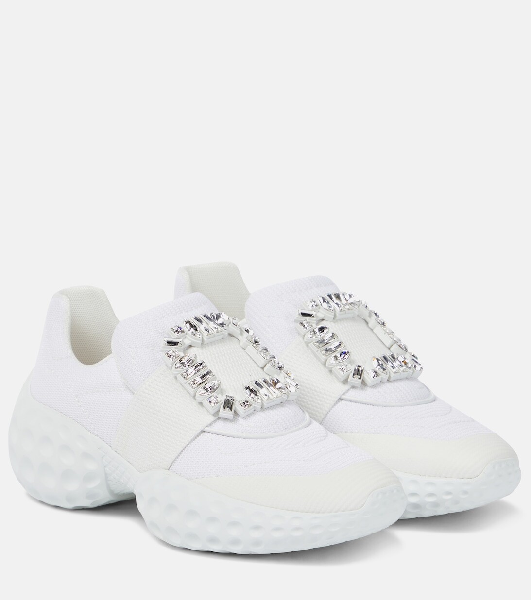 

Кроссовки Viv' Run Moonlight Roger Vivier, белый