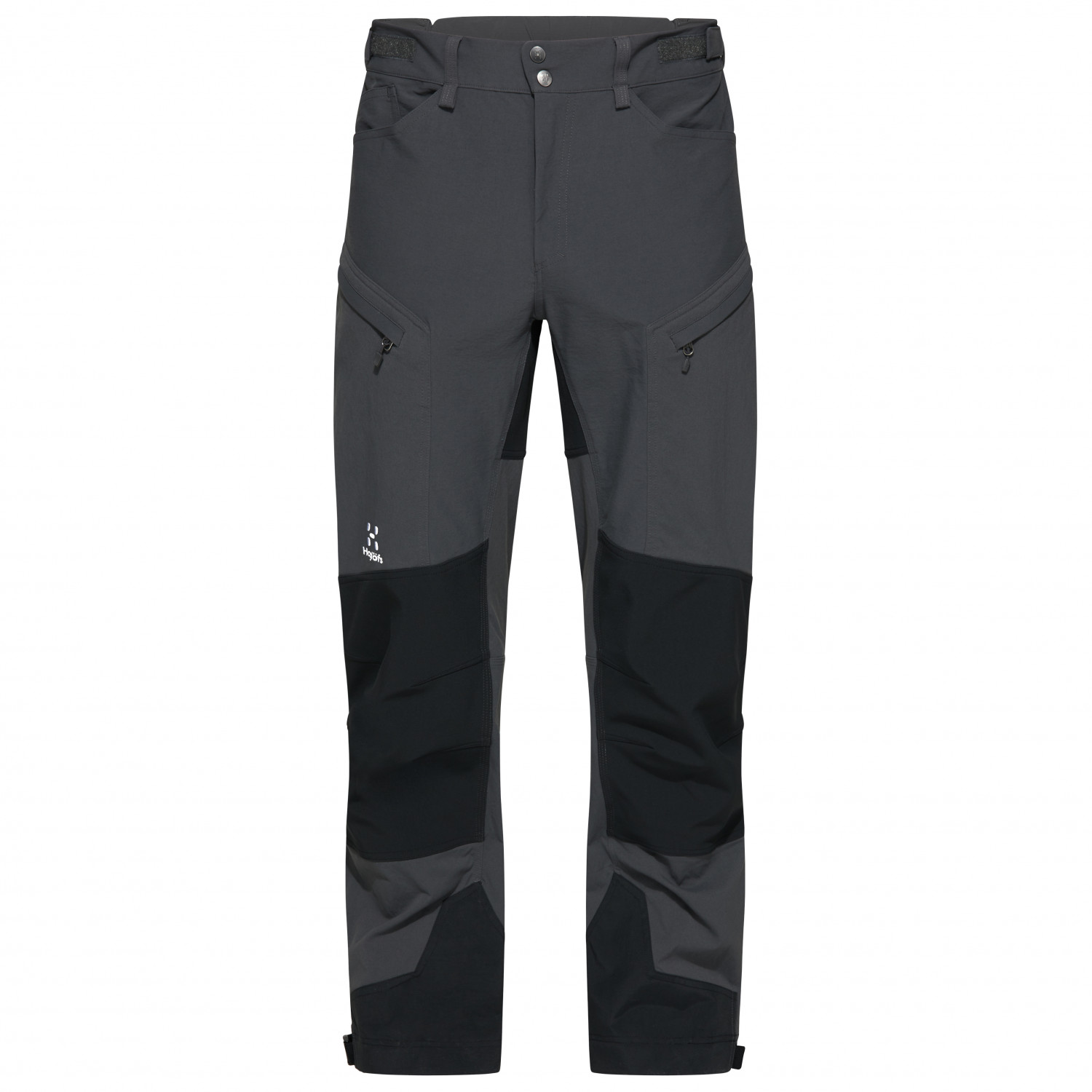Трекинговые брюки Haglöfs Rugged Standard Pant, цвет Magnetite/True Black
