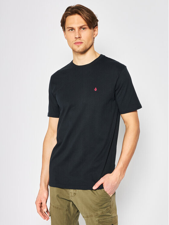 

Футболка современного кроя Volcom, черный
