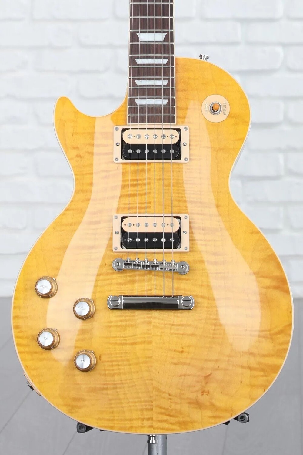

Электрогитара Gibson Slash Les Paul Standard для левой руки — Appetite Burst