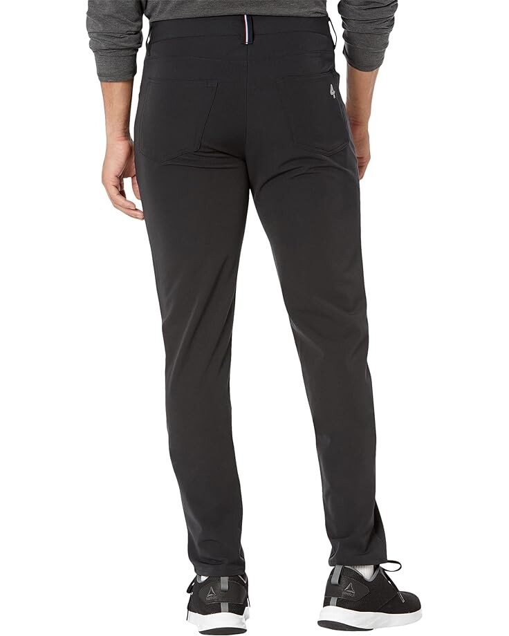 Брюки Fourlaps Traverse Slim Pants, черный