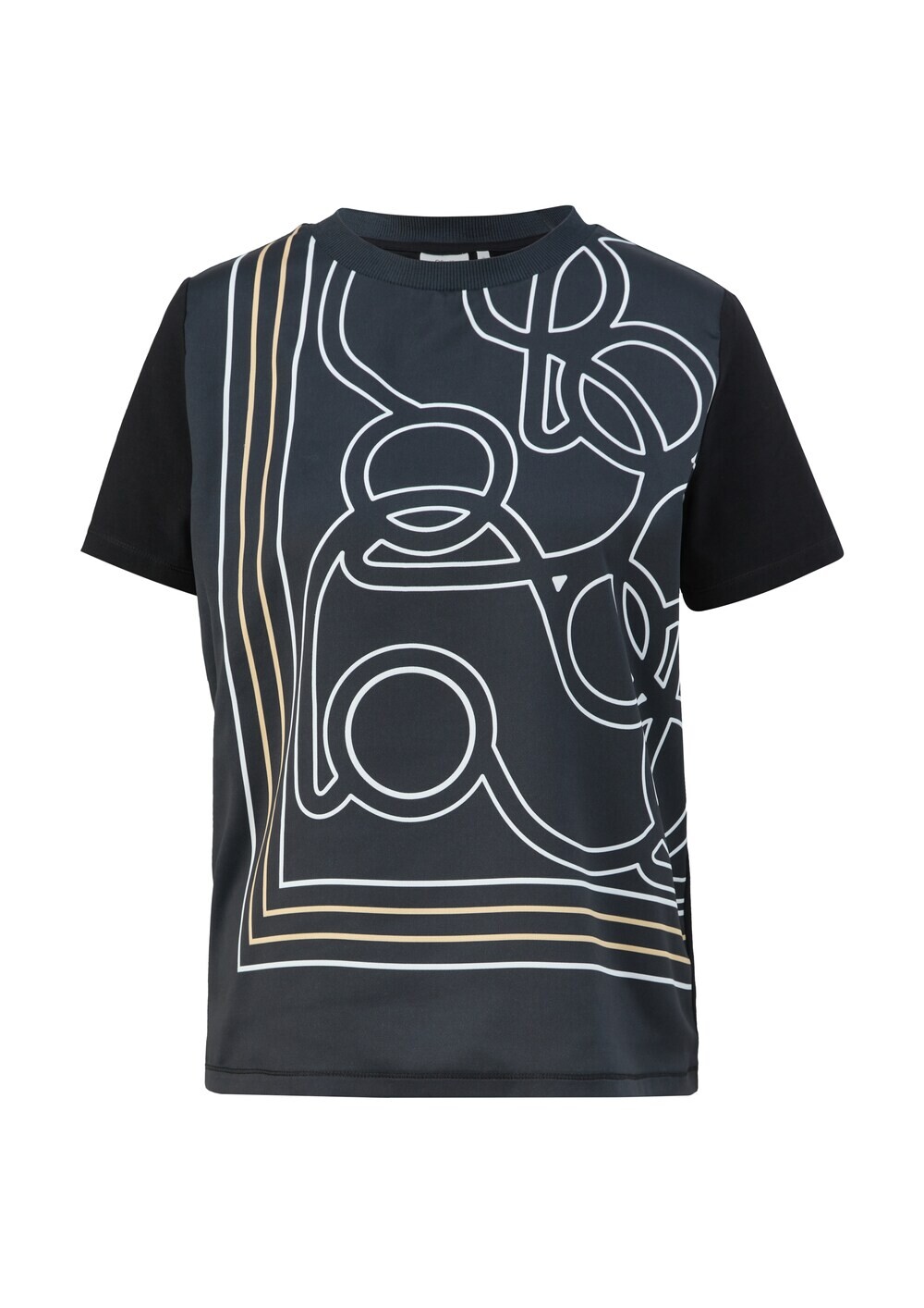

Рубашка s.Oliver BLACK LABEL, синий