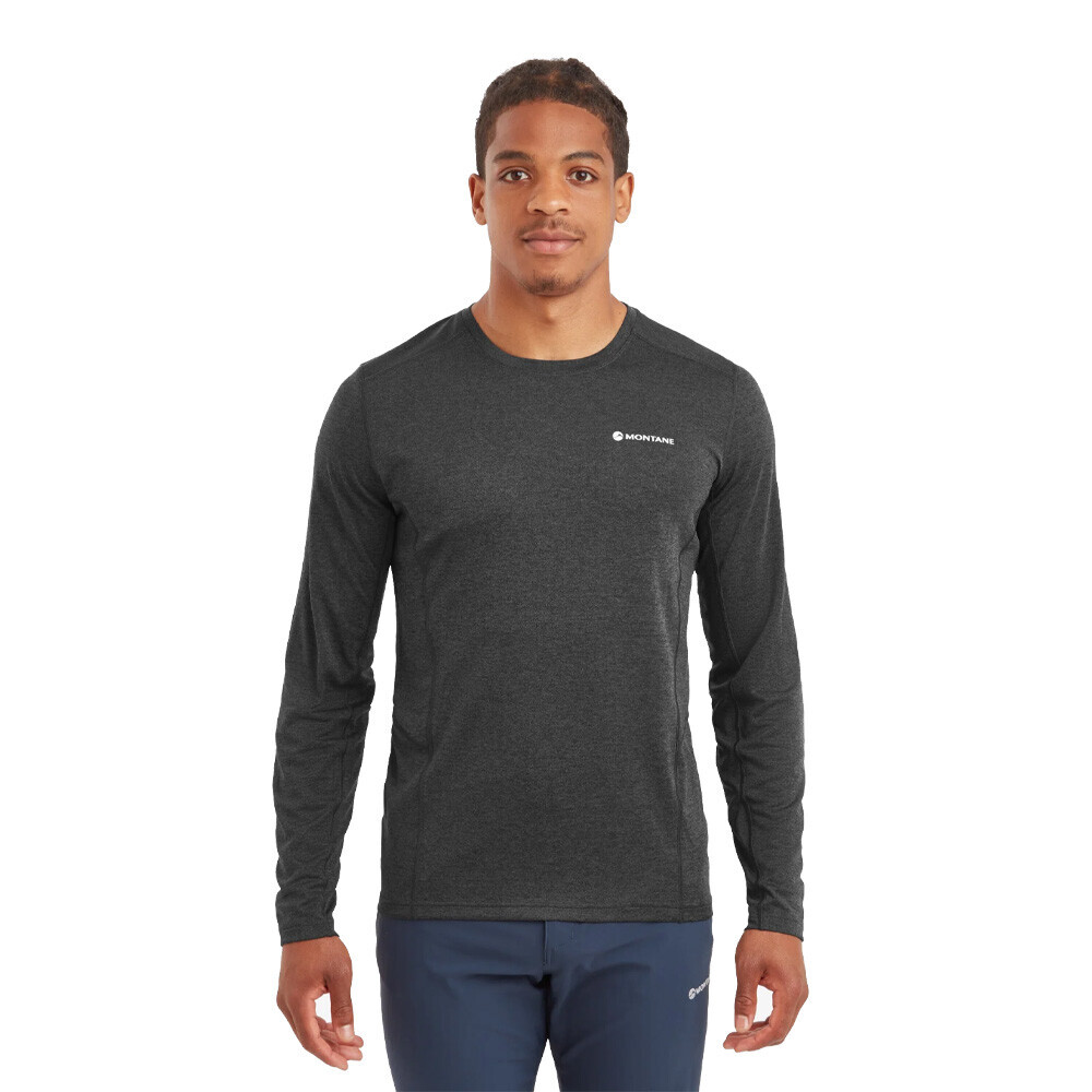 

Спортивный топ Montane Dart Long Sleeve, серый