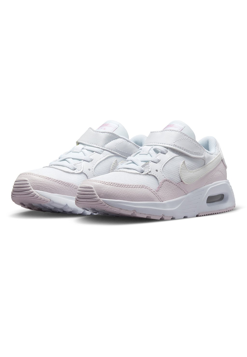 цена Кроссовки низкие AIR MAX UNISEX Nike Sportswear, цвет white/summit white-pearl pink med soft pink