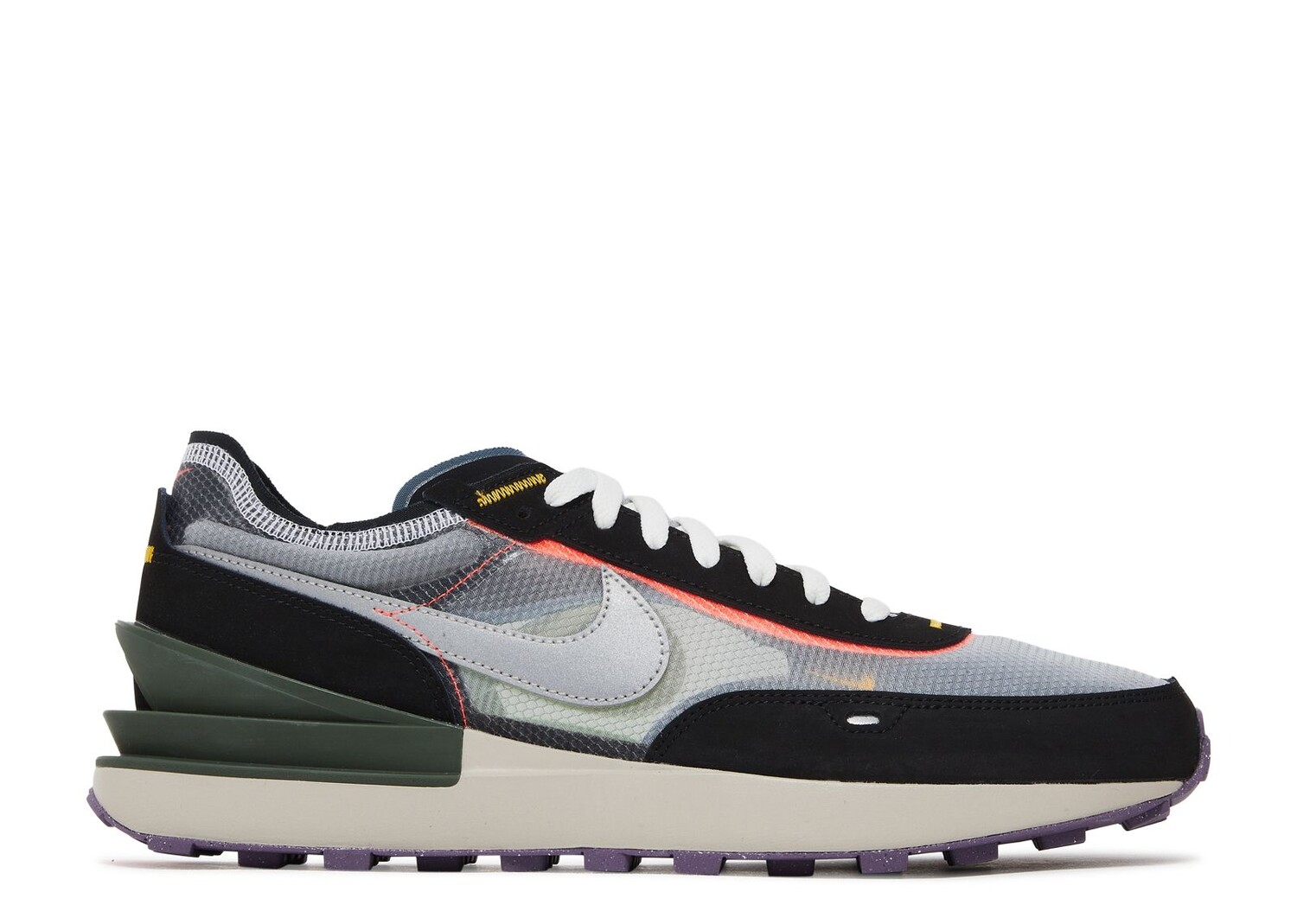 

Кроссовки Nike Waffle One 'Exeter Edition', черный