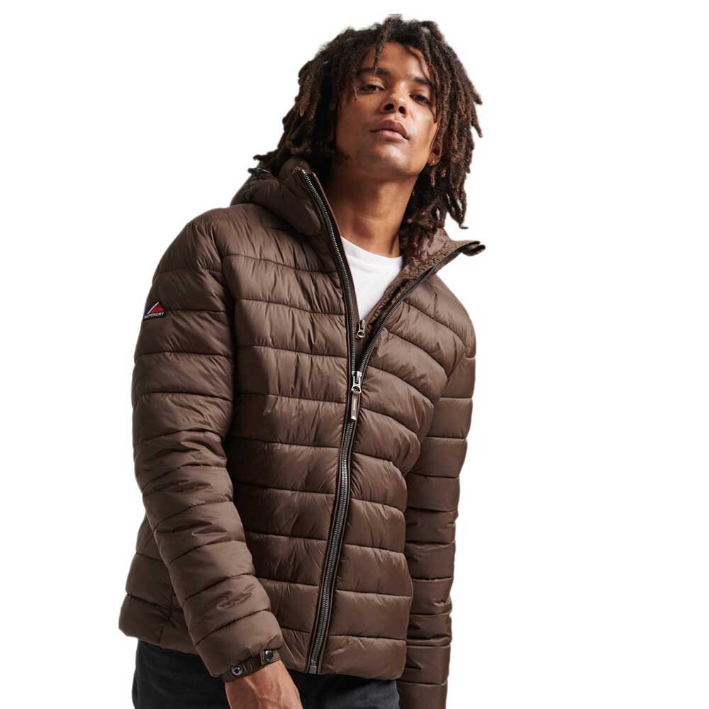 

Куртка Superdry Classic Fuji, коричневый