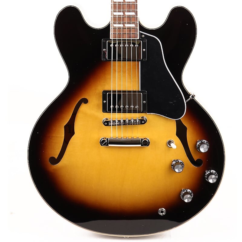 

Электрогитара Gibson ES-345 Vintage Burst