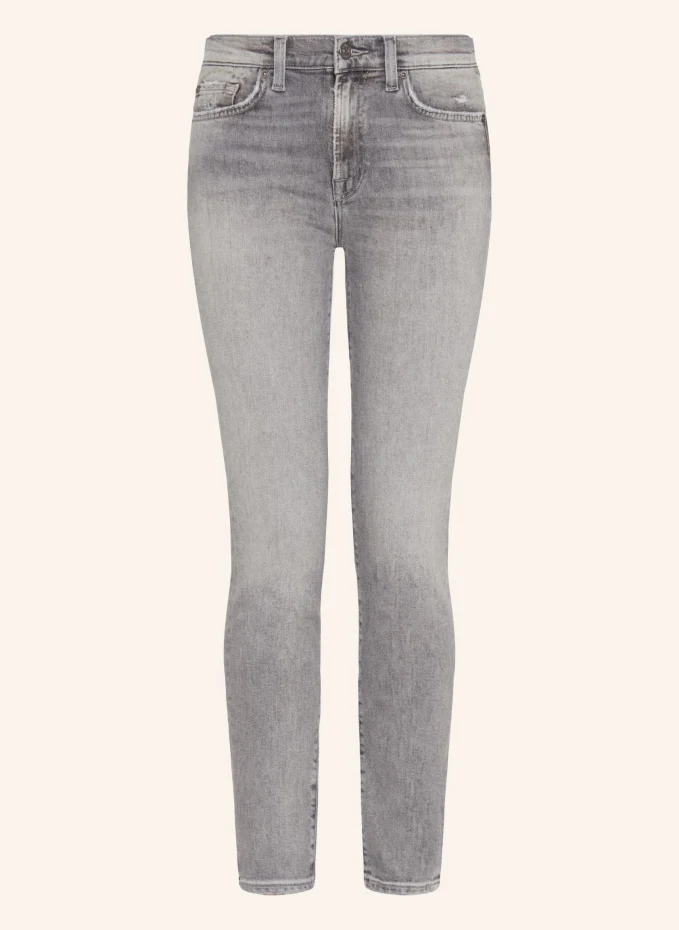 

Roxanne джинсы узкого кроя 7 For All Mankind, серый