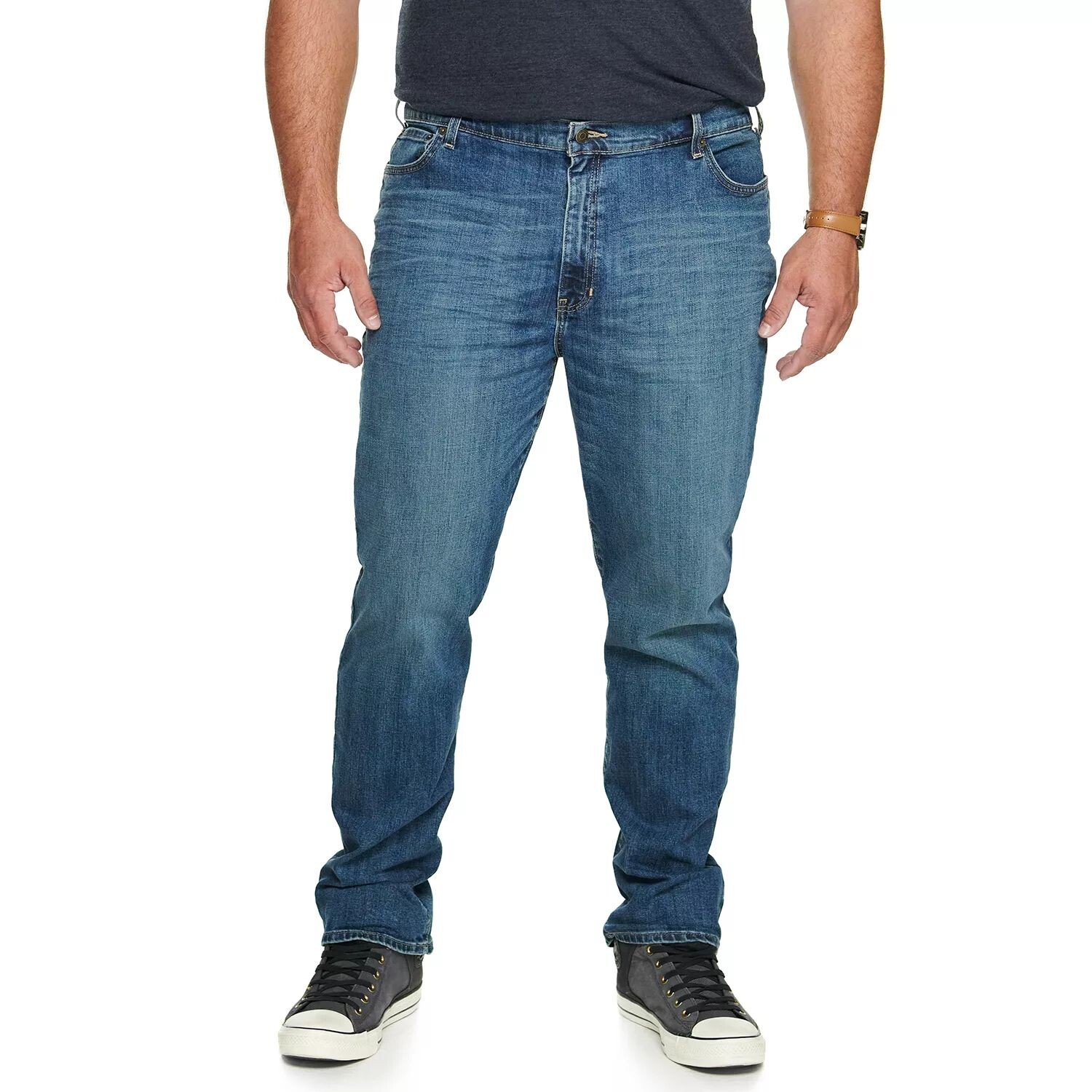 

Джинсы спортивного кроя Big & Tall Sonoma Goods For Life