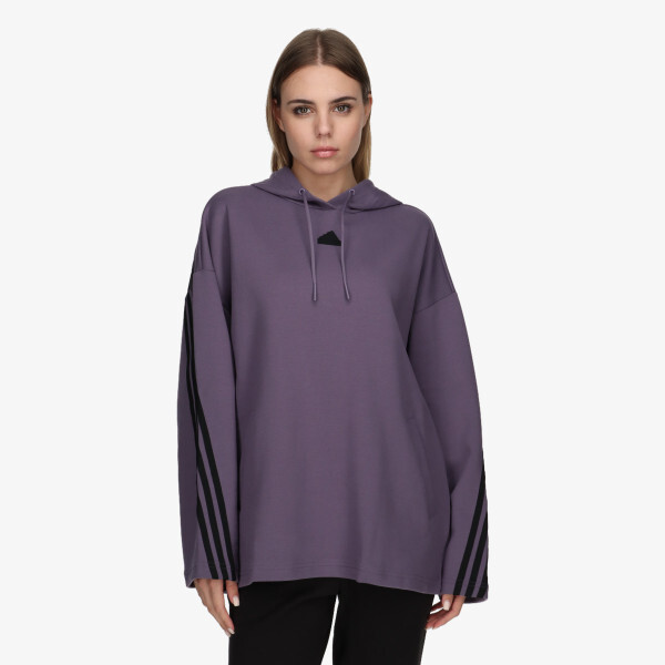 

Толстовка Future Icons с 3 полосками Adidas, черный