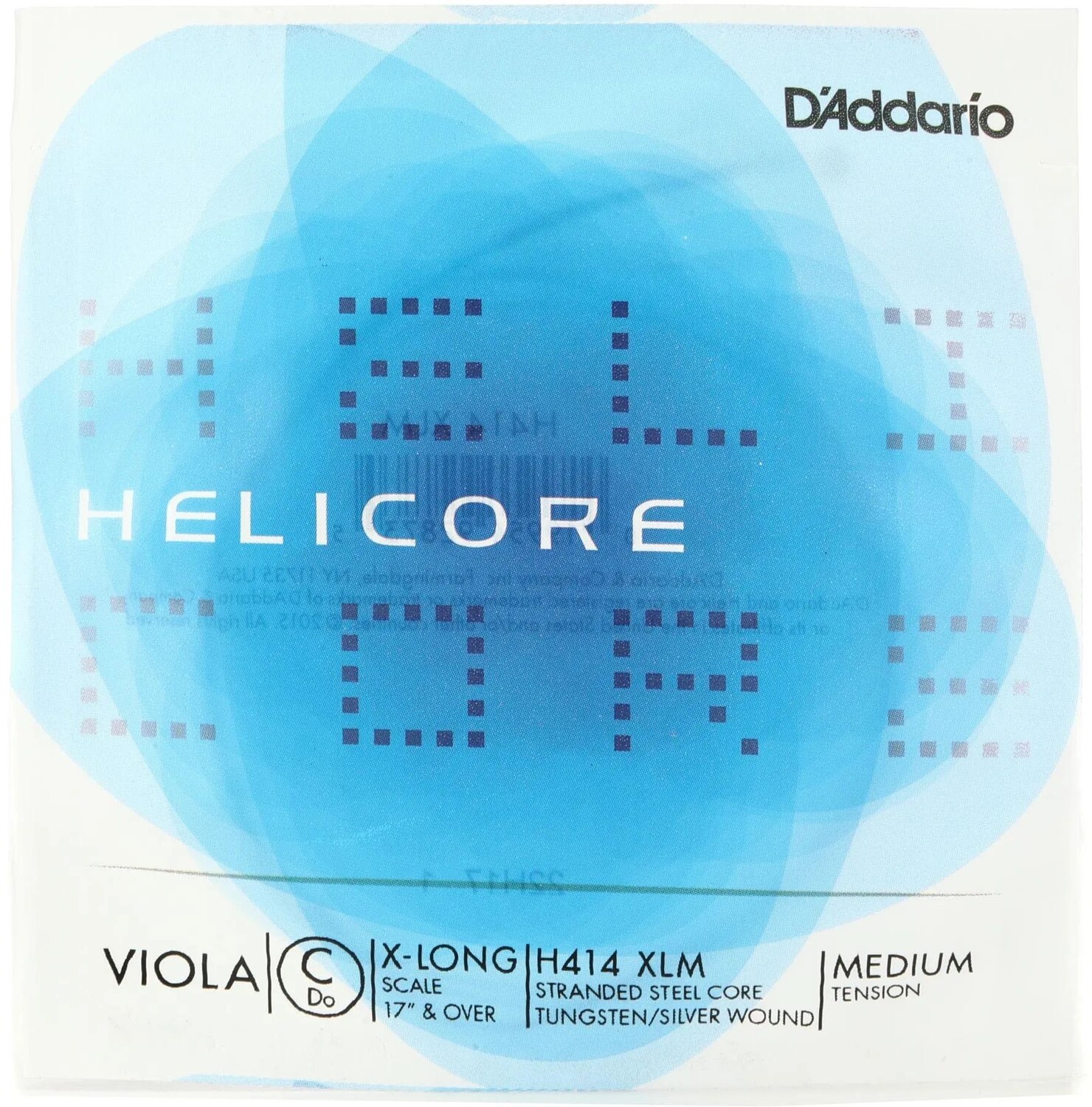 

D'Addario H414 XLM Helicore Альтовая до-струна - сверхдлинная мензура
