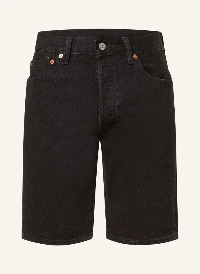 

Джинсовые шорты 501 оригинал Levi's, черный