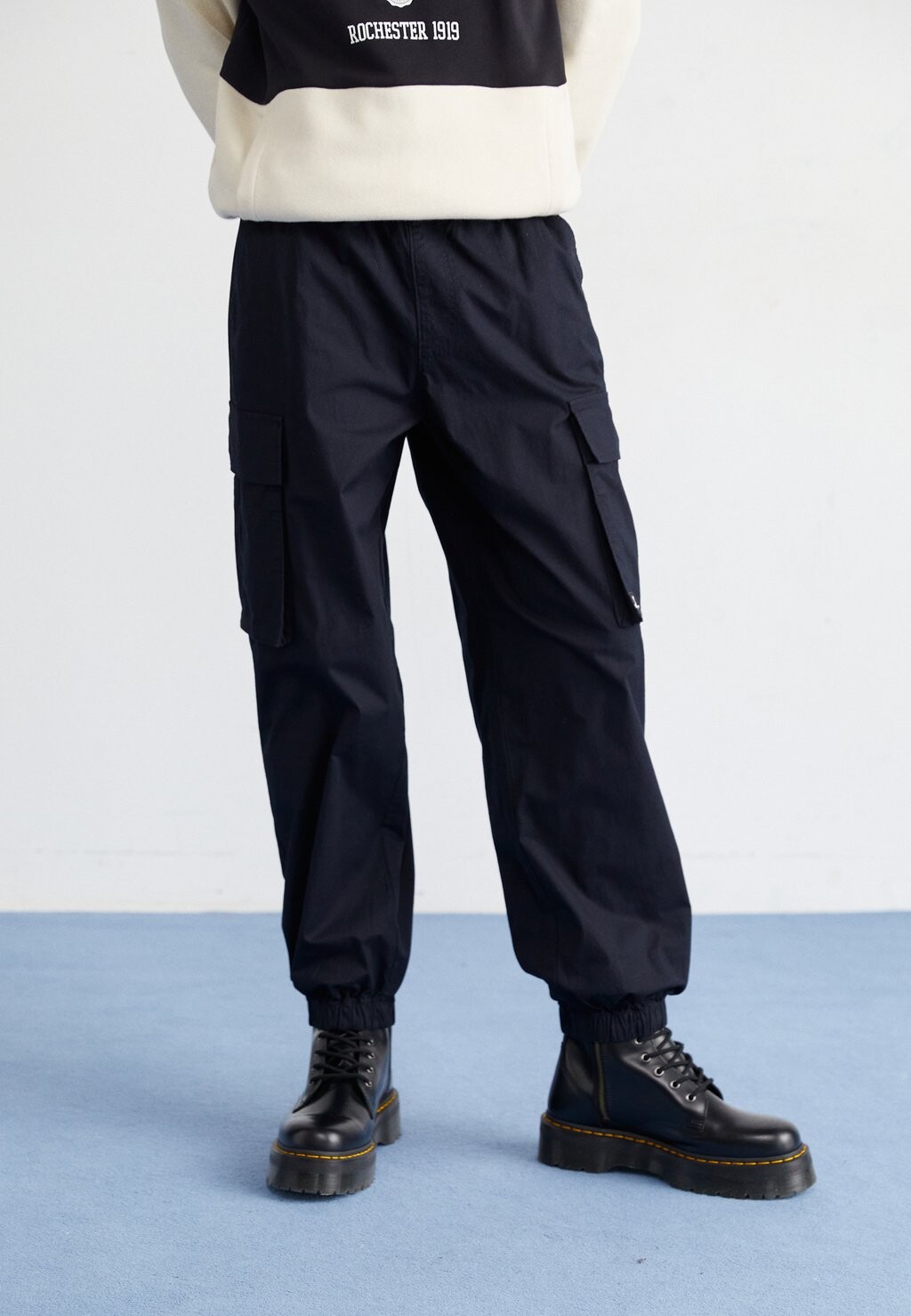 

Брюки-карго BOOKSTORE PANT Champion Rochester, цвет black