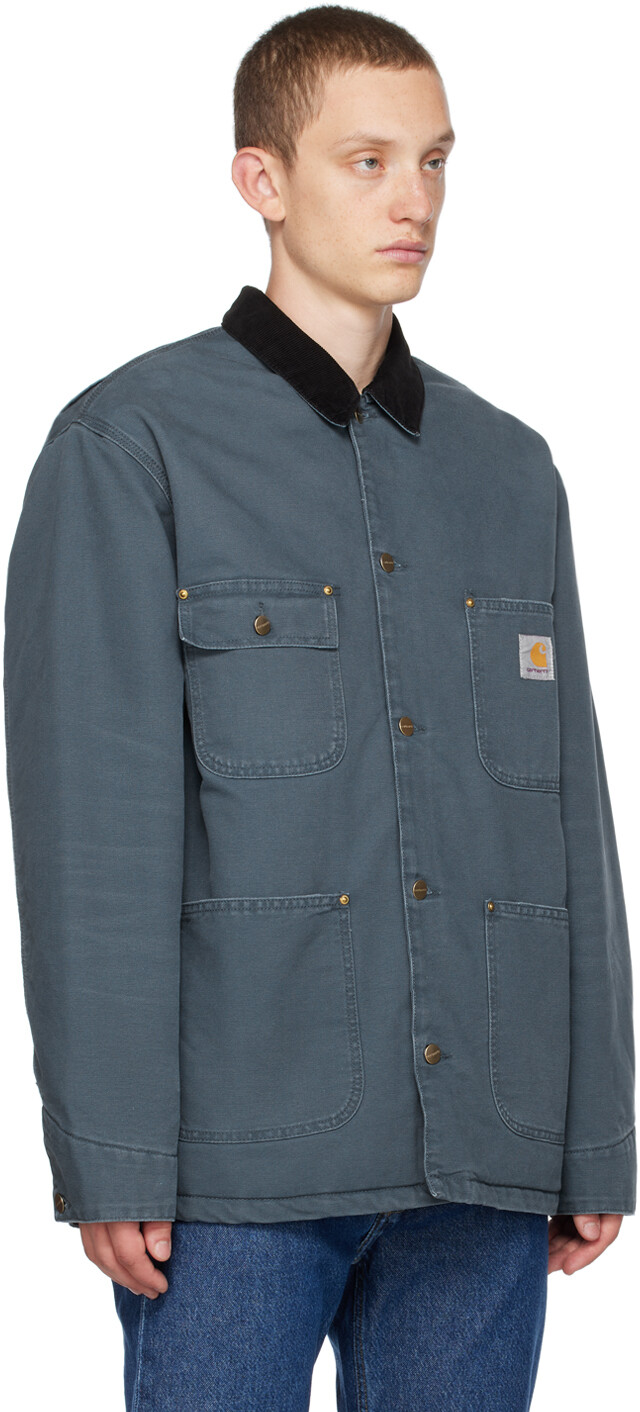

Синяя куртка Carhartt Work In Progress OG, Синий