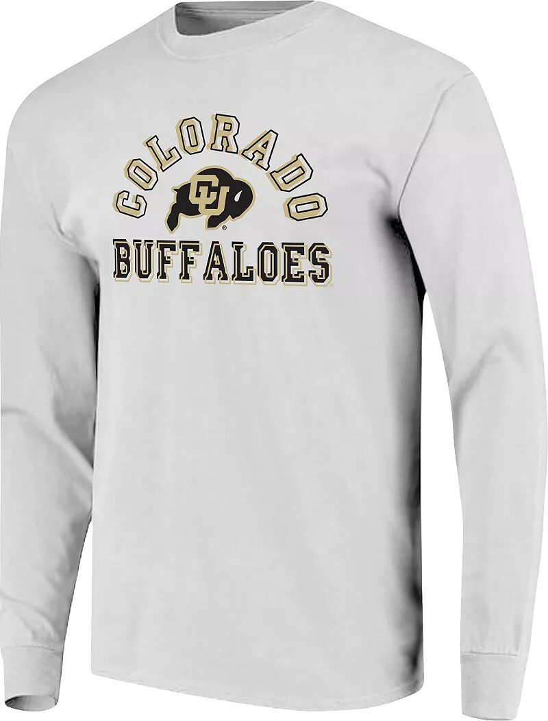 цена Черная мужская рубашка с длинным рукавом Image One Colorado Buffaloes Comfort Arch