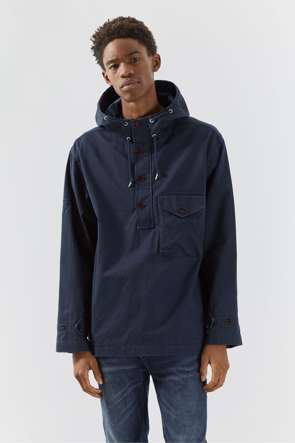 

Пуловер Forrest Pretty Green, синий