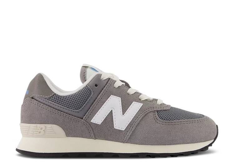 

Кроссовки New Balance 574 LITTLE KID WIDE 'GUNMETAL',