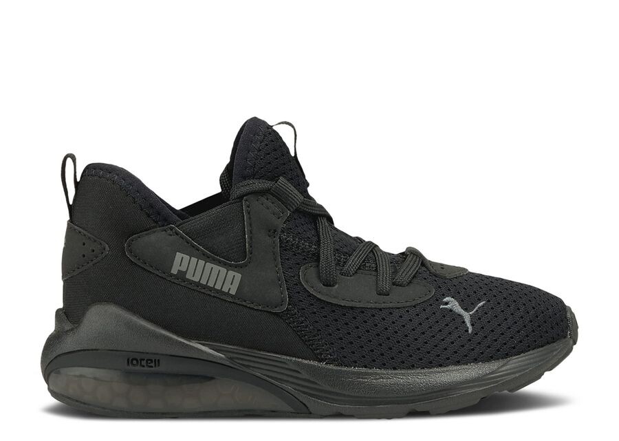 

Кроссовки Puma Cell Vive Little Kid 'Black Castlerock', черный