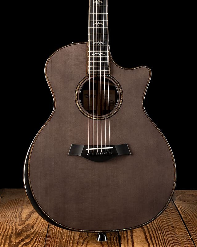 

Акустическая гитара Taylor C14ce Custom Grand Auditorium Sitka Spruce/Indian Rosewood - Charcoal Black - Free Shipping