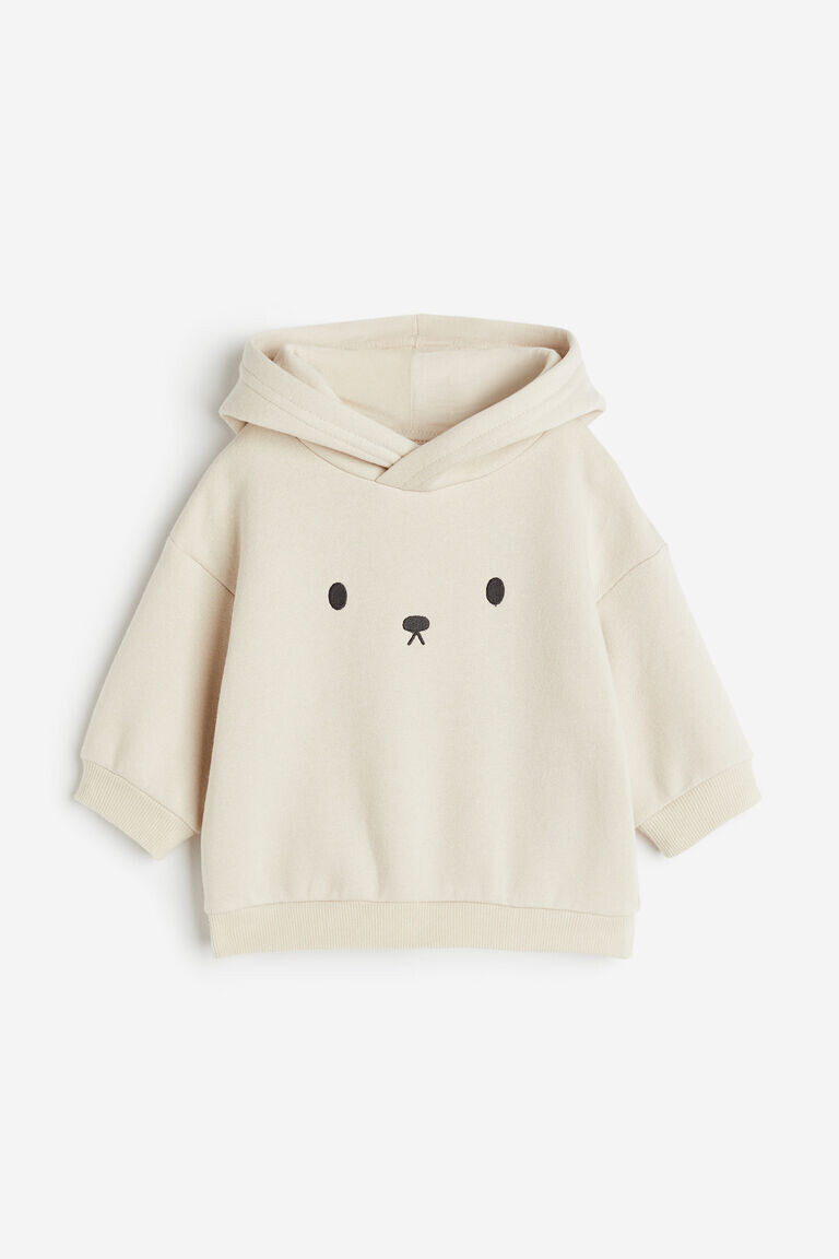 

Худи с ушками H&M, бежевый