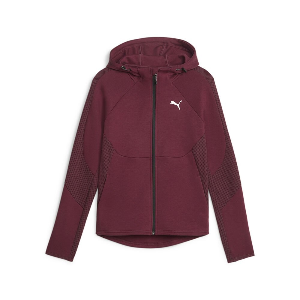

Толстовка Puma Evostripe Full Zip, фиолетовый