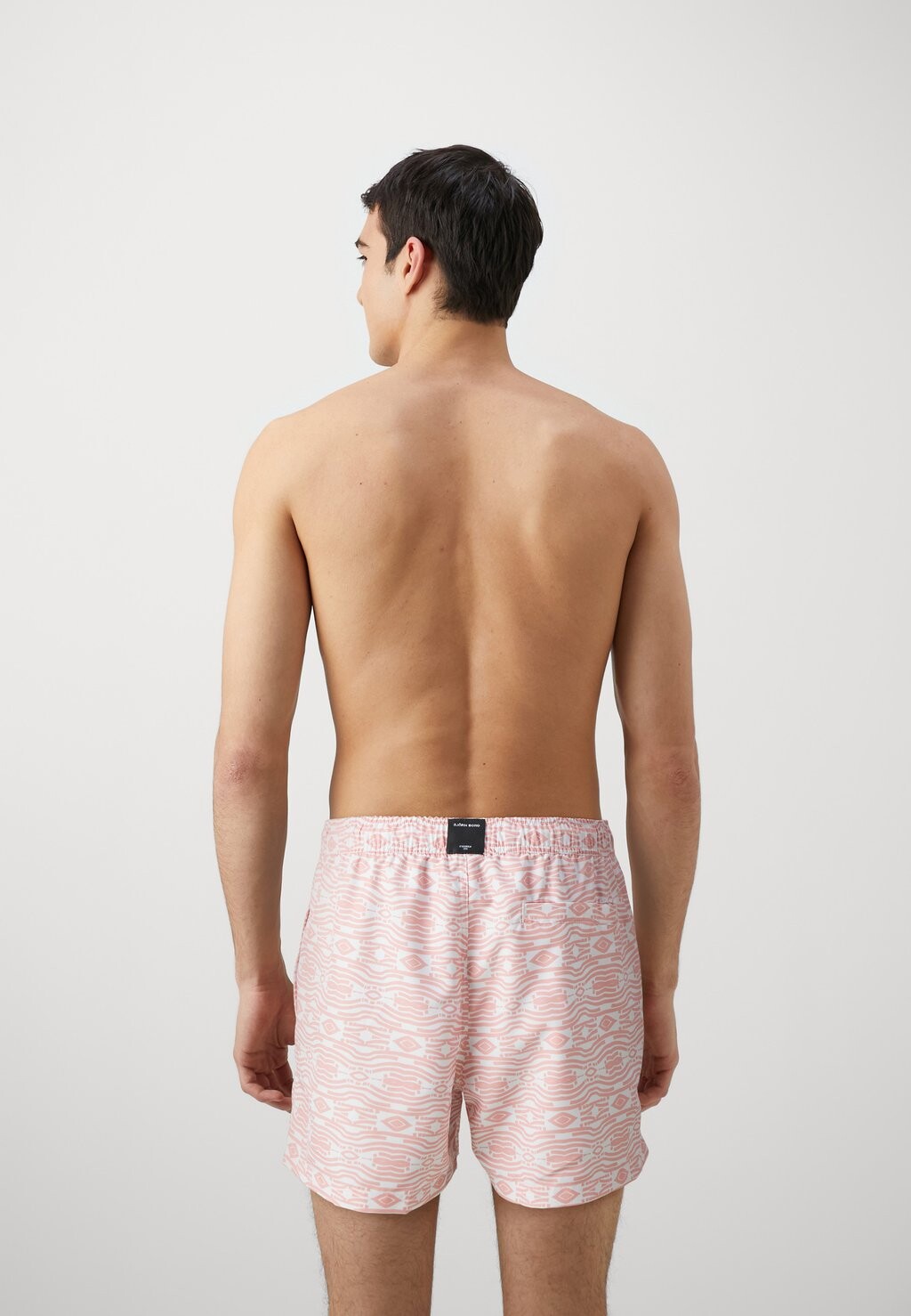 

Плавки Print Swim Björn Borg, светло-розовые
