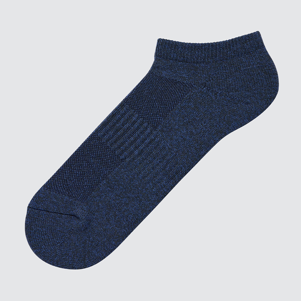 

Мужские носки Uniqlo HEATTECH утепленные, темно-синий
