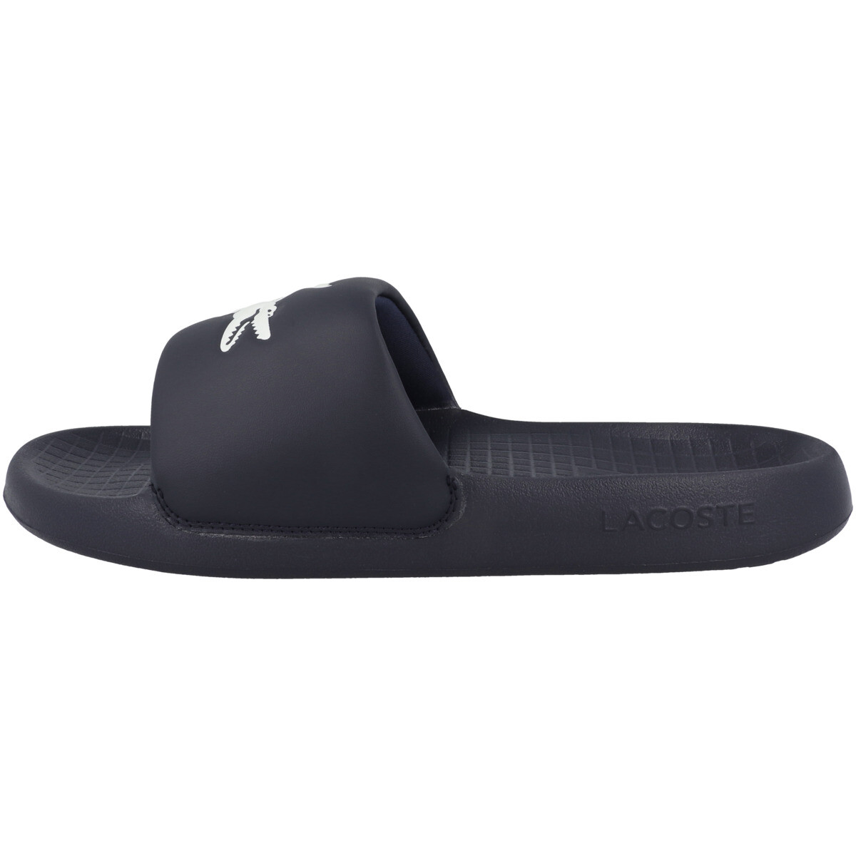 

Мюли Lacoste Badelatschen Serve Slide 1.0 123 1 CMA, темно синий