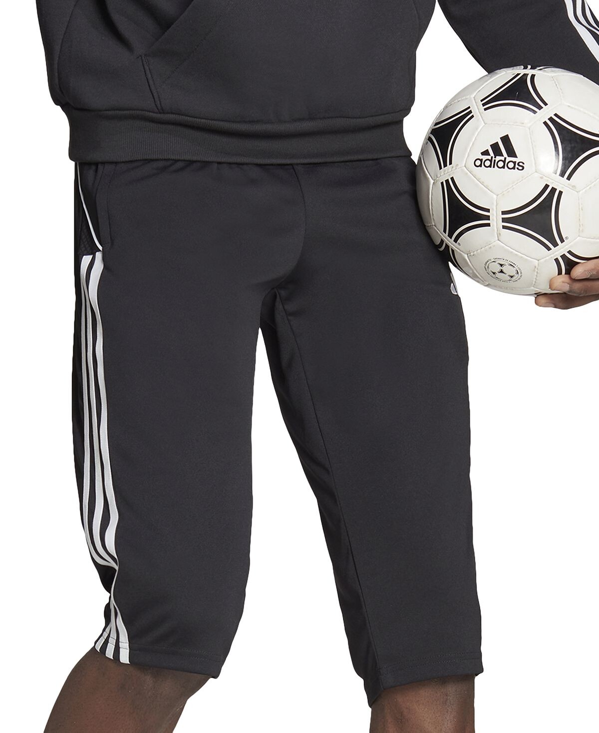 

Мужские джоггеры узкого кроя Tiro 23 League Performance с 3 полосками и размером 3/4 adidas