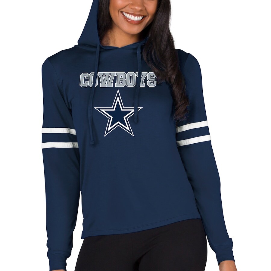 

Футболка с длинным рукавом Concepts Sport Dallas Cowboys, нави
