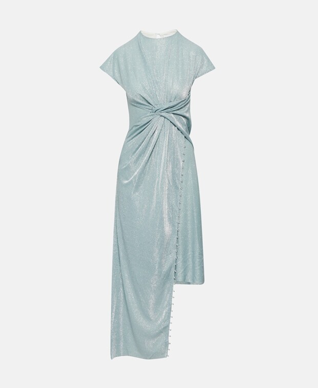 

Вечернее платье Lanvin, мятный