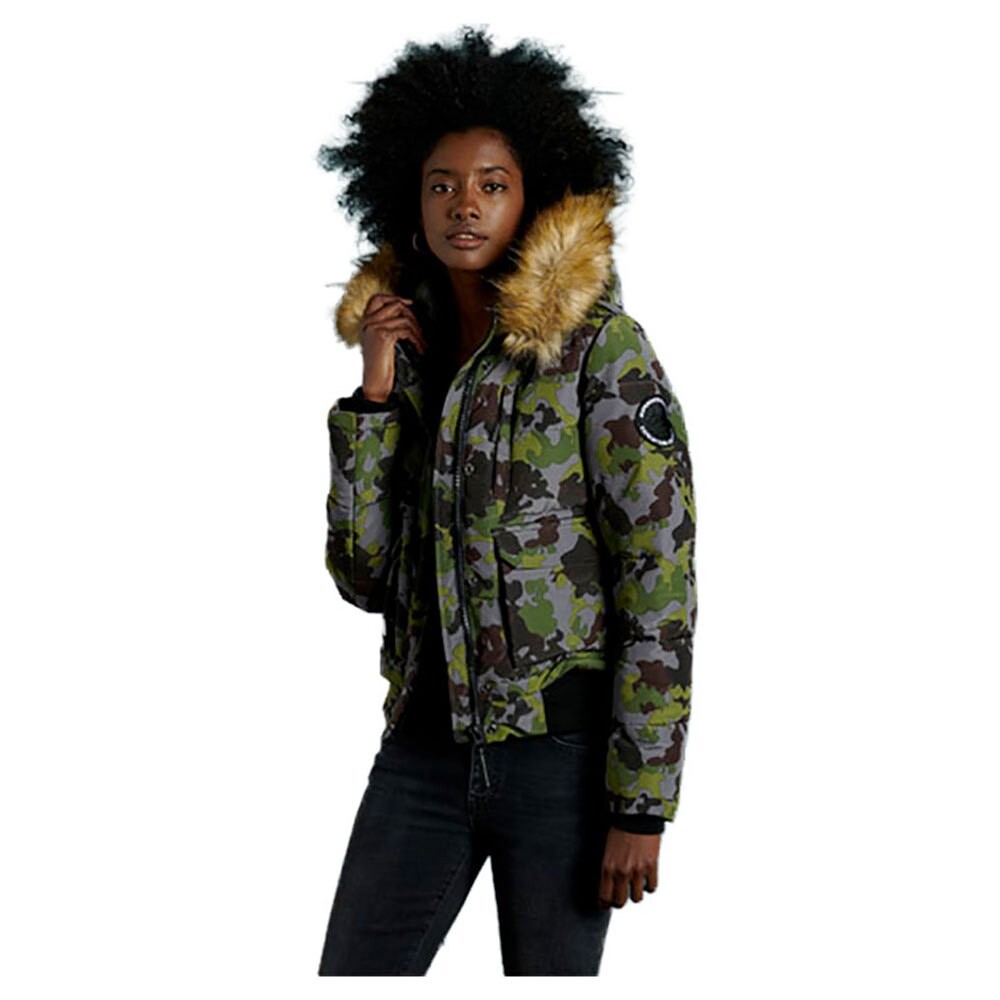 

Куртка Superdry Everest Bomber, зеленый