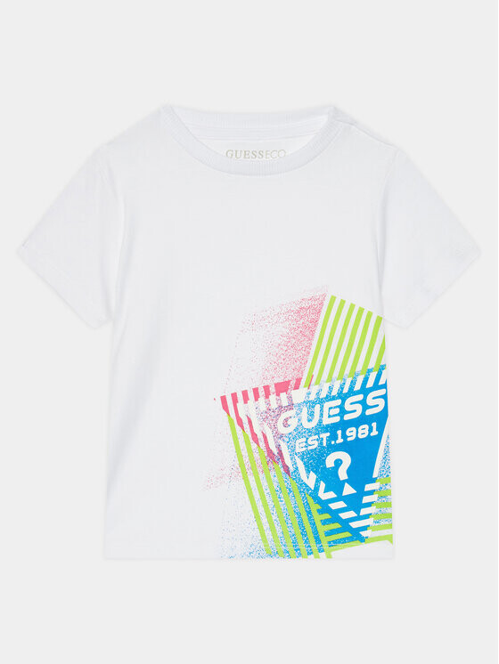 

Футболка стандартного кроя Guess, белый