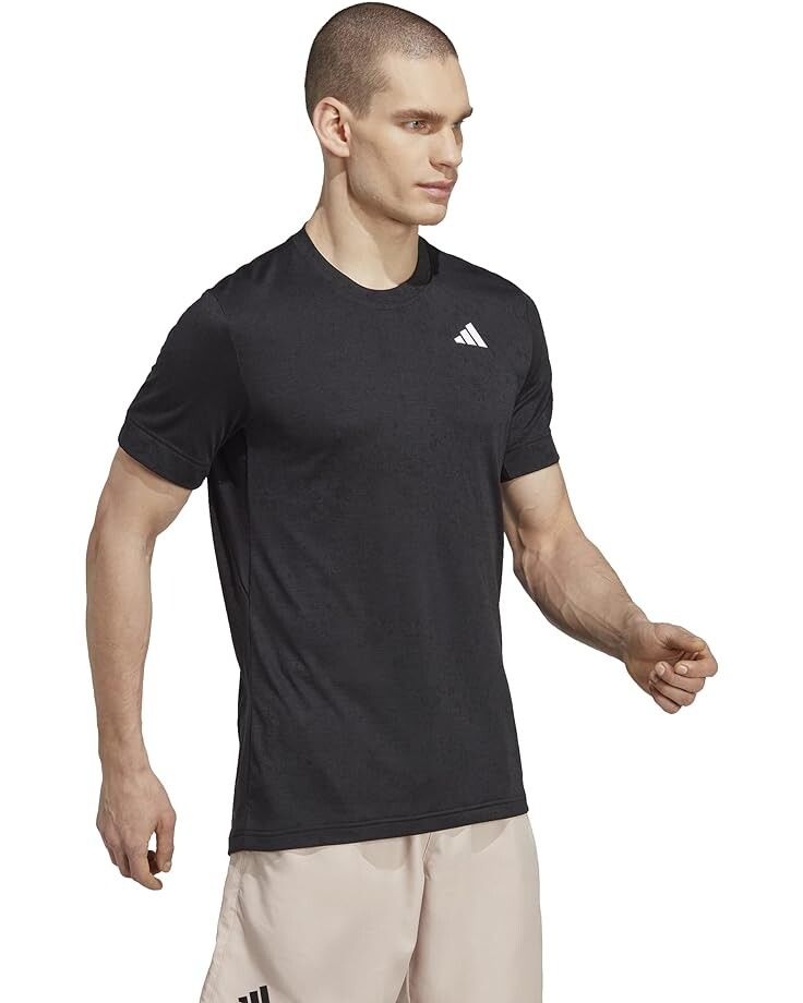 

Футболка Adidas Tennis Freelift Tee, черный