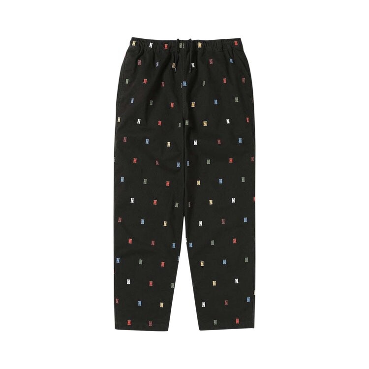 

Брюки Thisisneverthat thisisneverthat Embroidered Easy Pant, черный
