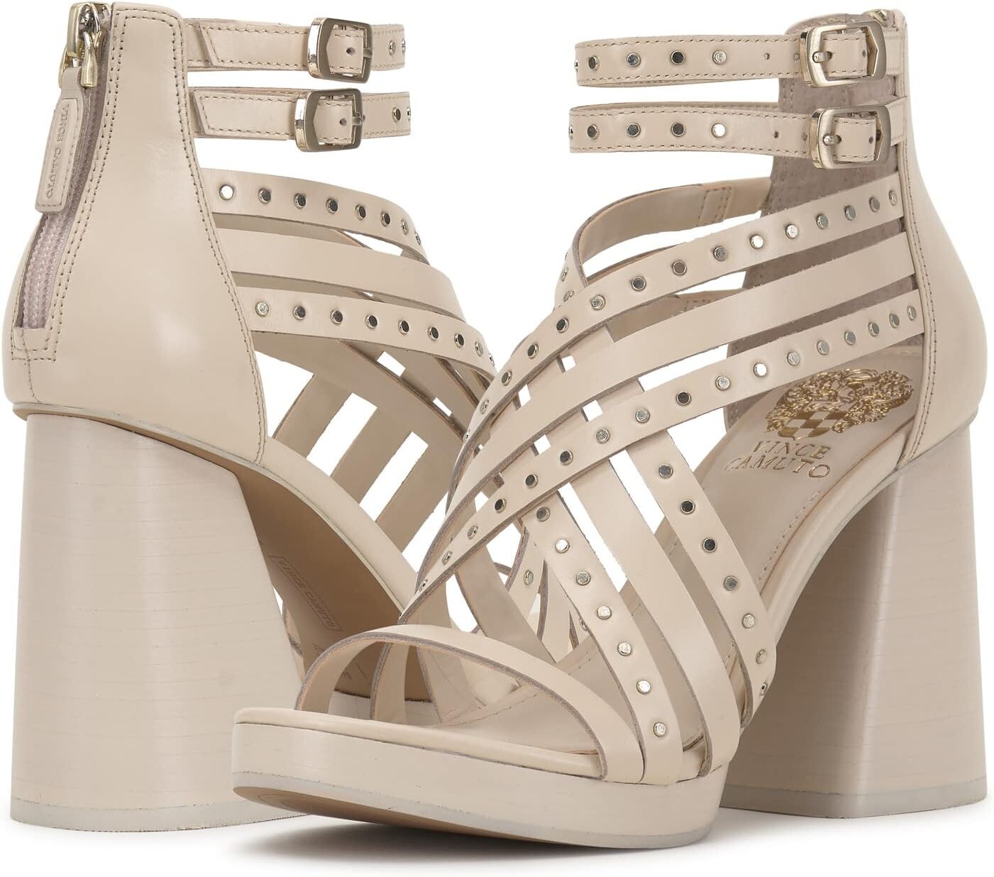 

Босоножки Nanthie Vince Camuto, цвет Warm Vanilla