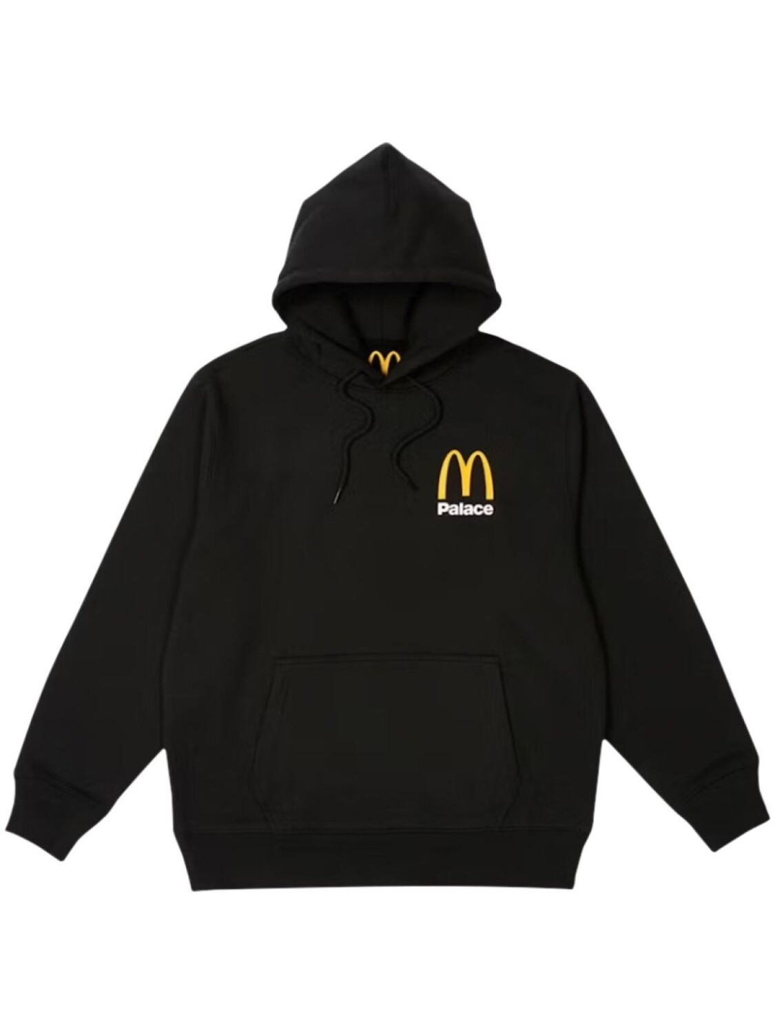 

Толстовка с логотипом x McDonald's Palace, черный